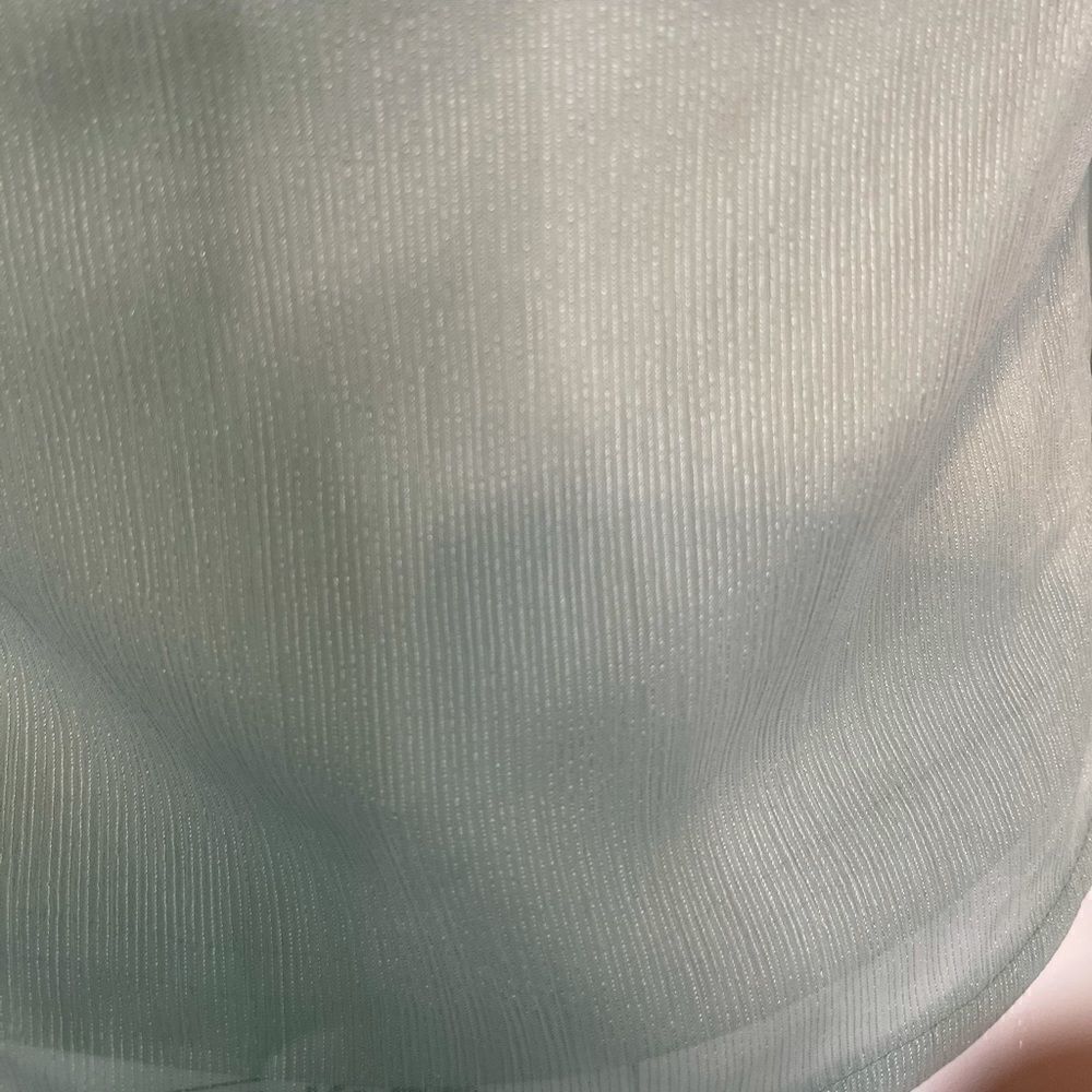 REVOLVE SUPERDOWN Spaghetti Straps Green Crop Top - Picture 8 of 14